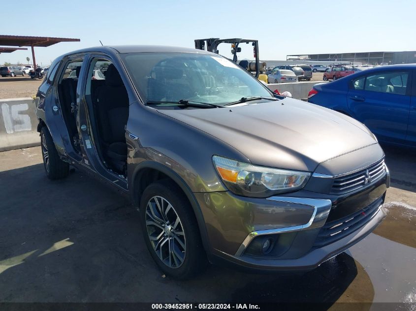 2016 Mitsubishi Outlander Sport 2.4 Se VIN: JA4AP3AW7GZ051645 Lot: 39452951