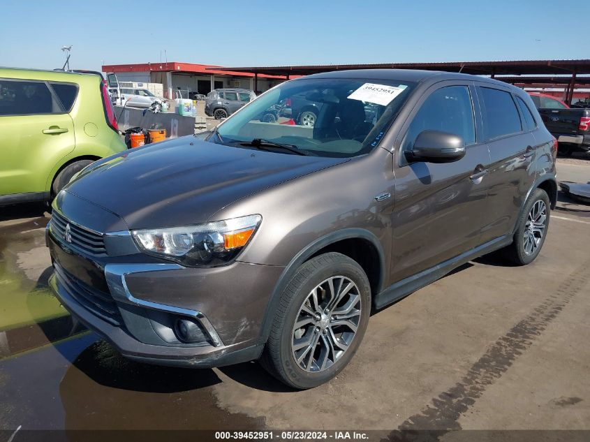 2016 Mitsubishi Outlander Sport 2.4 Se VIN: JA4AP3AW7GZ051645 Lot: 39452951