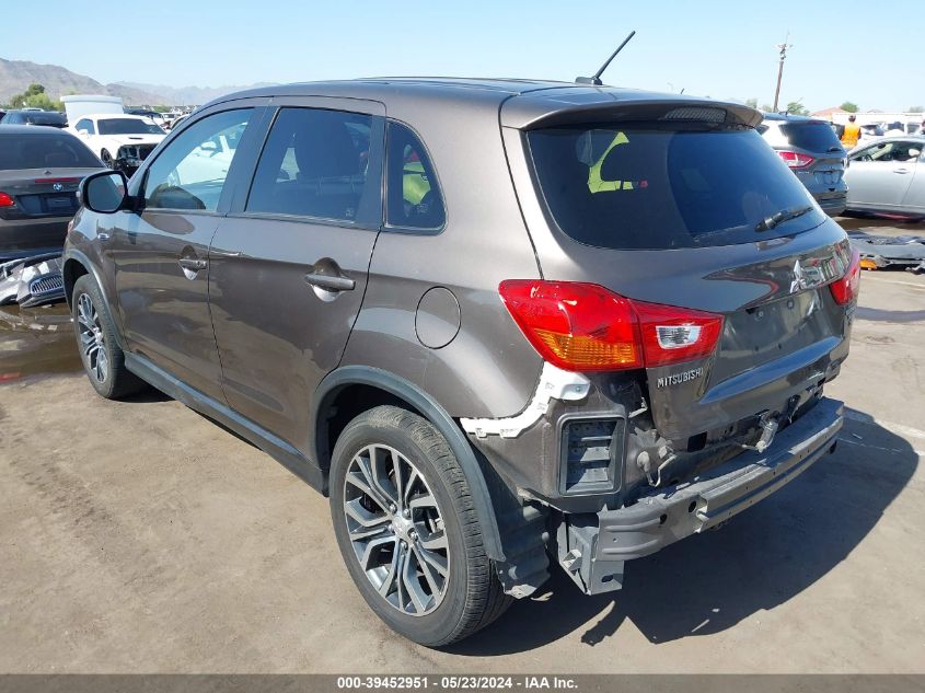 2016 Mitsubishi Outlander Sport 2.4 Se VIN: JA4AP3AW7GZ051645 Lot: 39452951