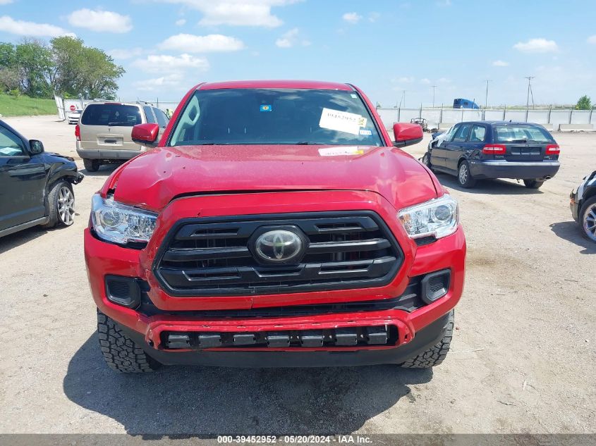 2019 Toyota Tacoma Sr VIN: 5TFAX5GN6KX143723 Lot: 39452952