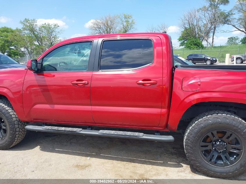 2019 Toyota Tacoma Sr VIN: 5TFAX5GN6KX143723 Lot: 39452952