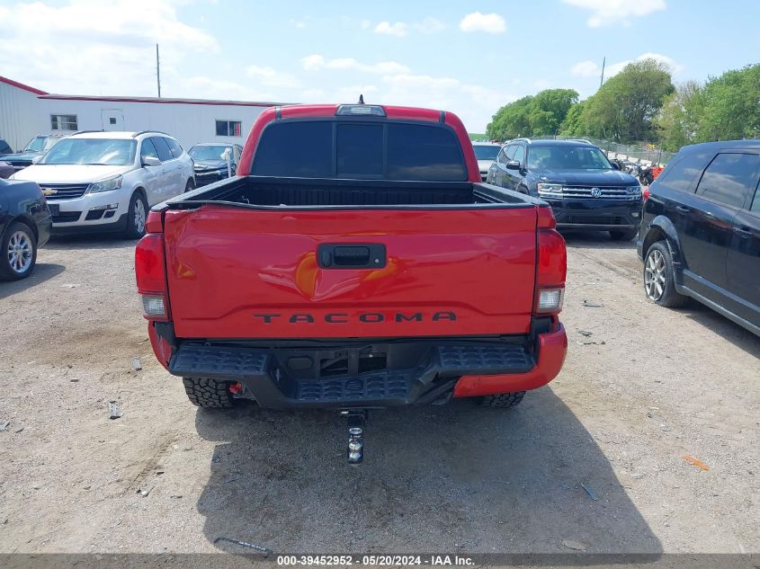 2019 Toyota Tacoma Sr VIN: 5TFAX5GN6KX143723 Lot: 39452952