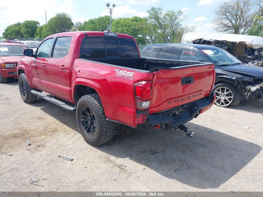 2019 Toyota Tacoma Sr VIN: 5TFAX5GN6KX143723 Lot: 39452952