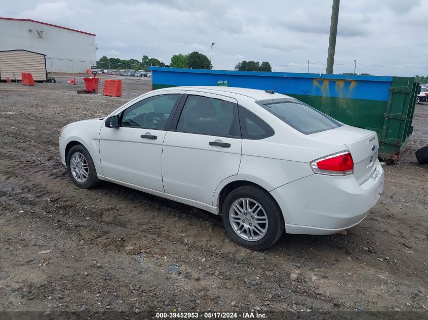 2011 Ford Focus Se VIN: 1FAHP3FN5BW113306 Lot: 39452953