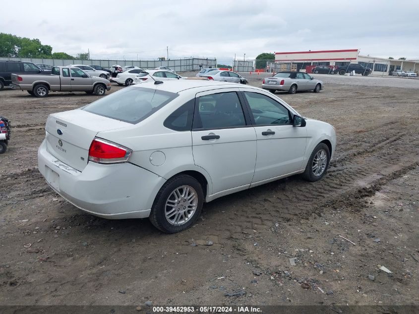 2011 Ford Focus Se VIN: 1FAHP3FN5BW113306 Lot: 39452953