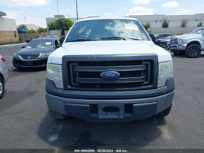 2013 FORD F-150 XL - 1FTFW1CF6DKE88251