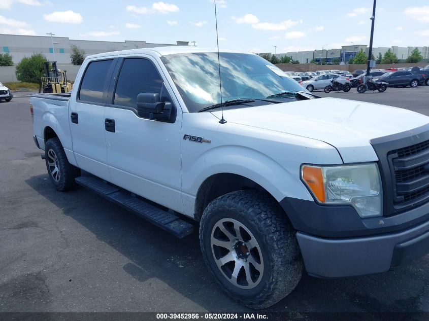 2013 Ford F-150 Xl VIN: 1FTFW1CF6DKE88251 Lot: 39452956