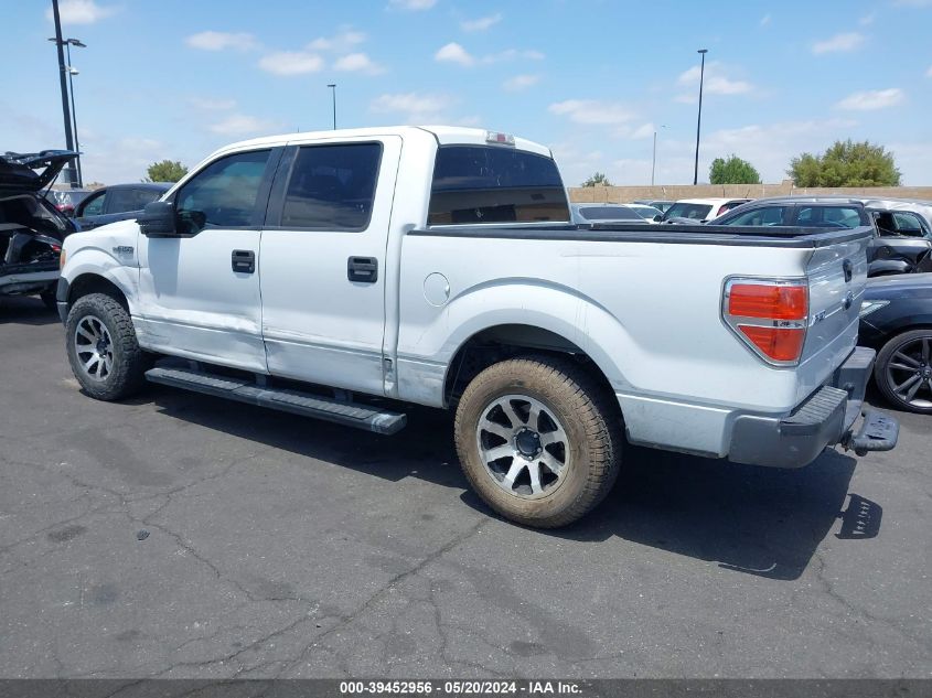 2013 Ford F-150 Xl VIN: 1FTFW1CF6DKE88251 Lot: 39452956