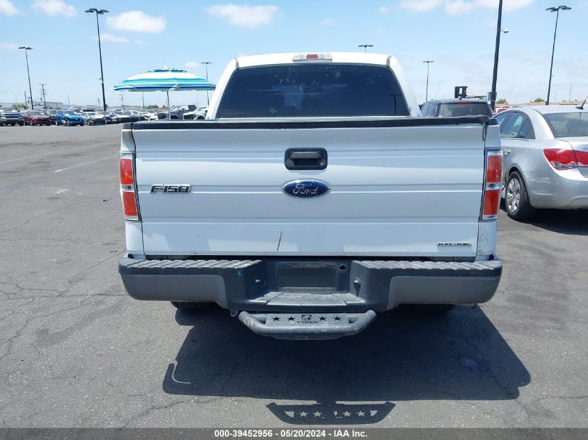 2013 FORD F-150 XL - 1FTFW1CF6DKE88251