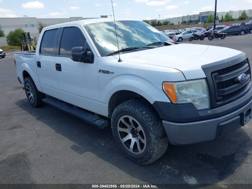 2013 FORD F-150 XL - 1FTFW1CF6DKE88251