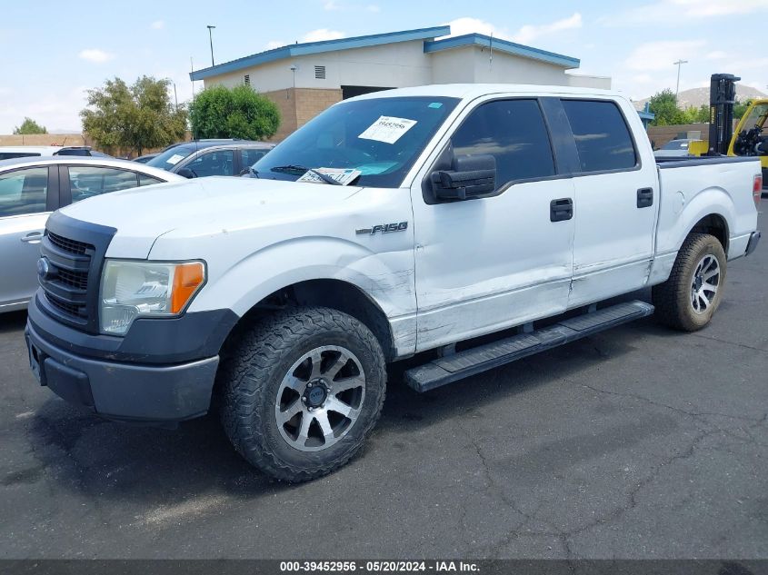 2013 Ford F-150 Xl VIN: 1FTFW1CF6DKE88251 Lot: 39452956