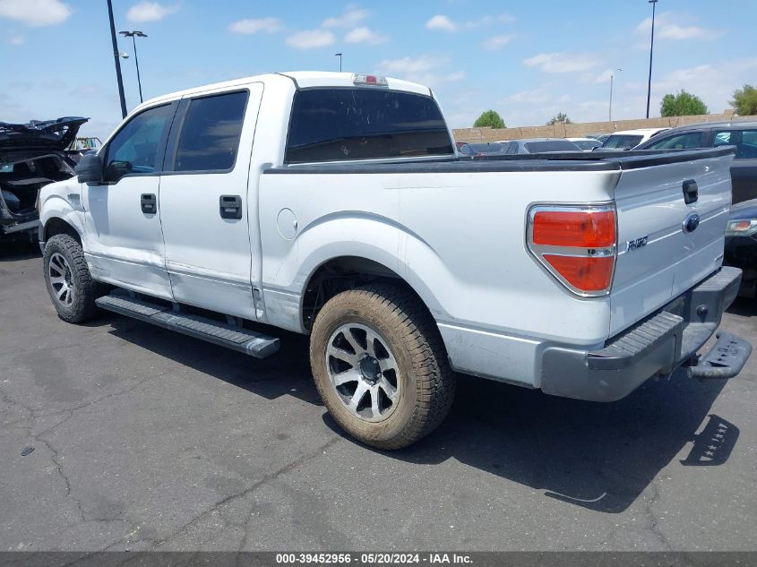 2013 FORD F-150 XL - 1FTFW1CF6DKE88251