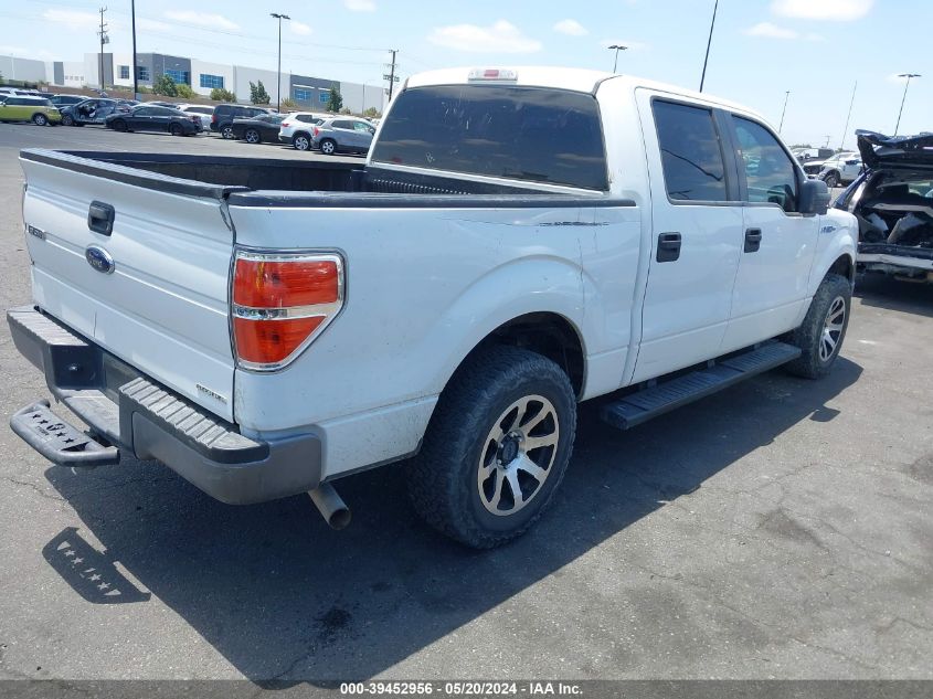 2013 FORD F-150 XL - 1FTFW1CF6DKE88251