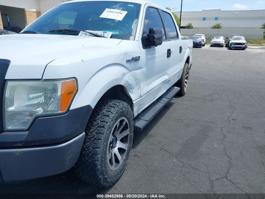 2013 FORD F-150 XL - 1FTFW1CF6DKE88251