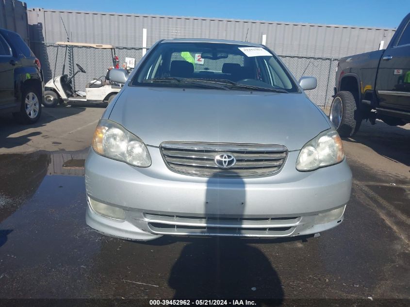 2003 Toyota Corolla S VIN: 1NXBR32E63Z182577 Lot: 39452962