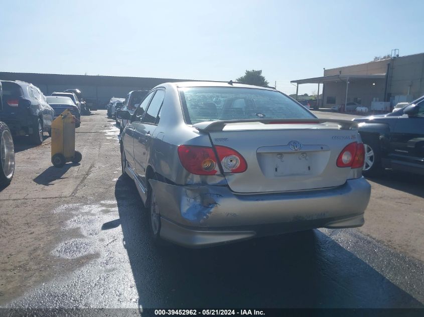 2003 Toyota Corolla S VIN: 1NXBR32E63Z182577 Lot: 39452962