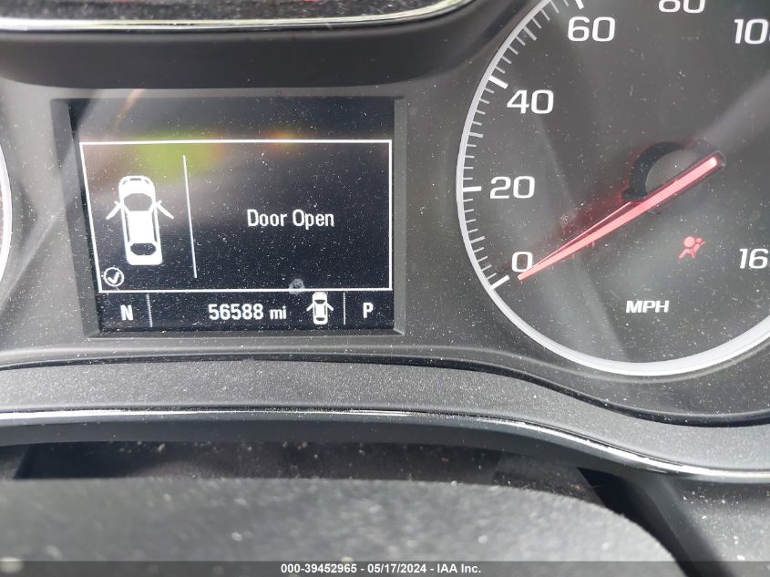 2019 Chevrolet Cruze Ls VIN: 3G1BC6SM1KS599241 Lot: 39452965