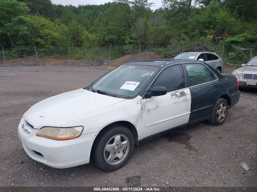 2000 Honda Accord 3.0 Ex VIN: 1HGCG1655YA007423 Lot: 39452966