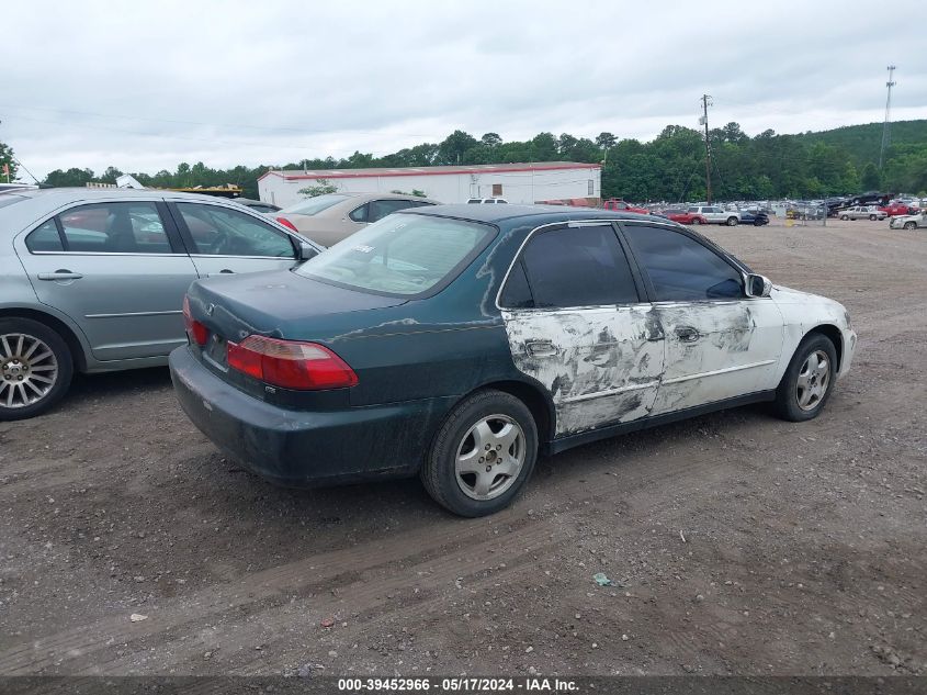 2000 Honda Accord 3.0 Ex VIN: 1HGCG1655YA007423 Lot: 39452966