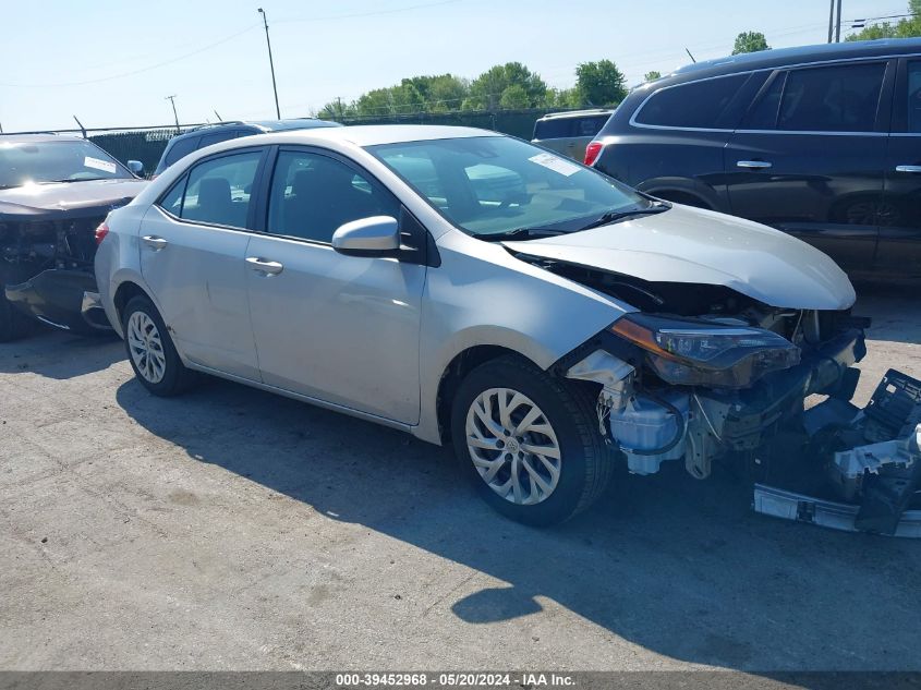 2018 Toyota Corolla Le VIN: 2T1BURHE6JC081904 Lot: 39452968