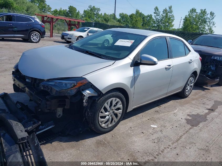 2018 Toyota Corolla Le VIN: 2T1BURHE6JC081904 Lot: 39452968