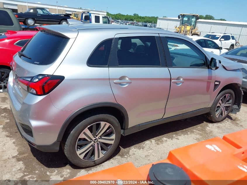 2024 MITSUBISHI OUTLANDER SPORT 2.0 ES AWC - JA4ARUAU8RU000380