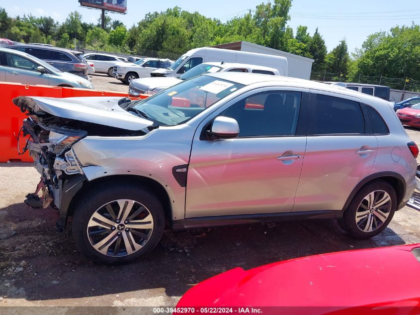 2024 MITSUBISHI OUTLANDER SPORT 2.0 ES AWC - JA4ARUAU8RU000380