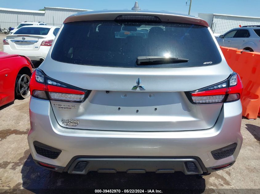 2024 MITSUBISHI OUTLANDER SPORT 2.0 ES AWC - JA4ARUAU8RU000380