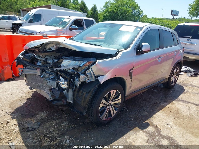 2024 MITSUBISHI OUTLANDER SPORT 2.0 ES AWC - JA4ARUAU8RU000380