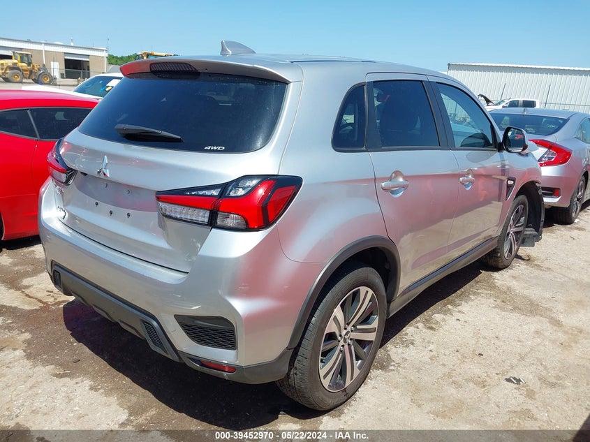 2024 MITSUBISHI OUTLANDER SPORT 2.0 ES AWC - JA4ARUAU8RU000380