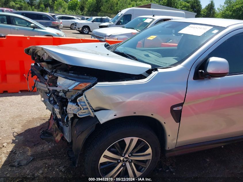 2024 MITSUBISHI OUTLANDER SPORT 2.0 ES AWC - JA4ARUAU8RU000380