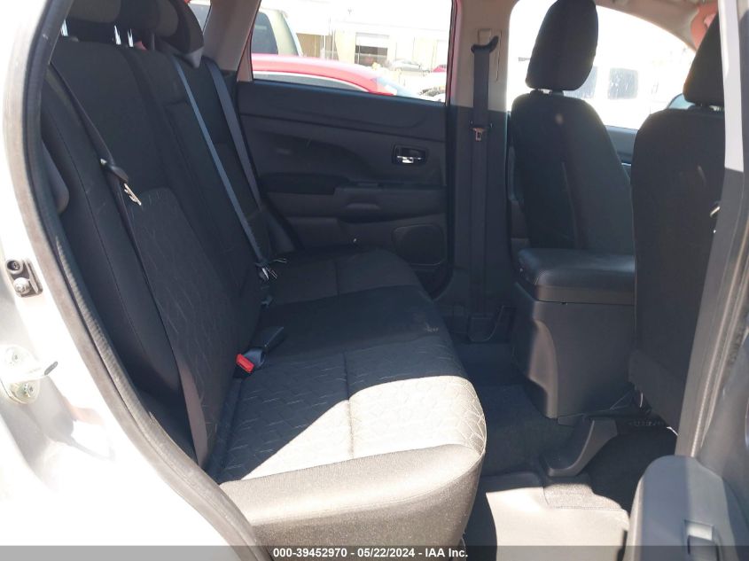 2024 MITSUBISHI OUTLANDER SPORT 2.0 ES AWC - JA4ARUAU8RU000380