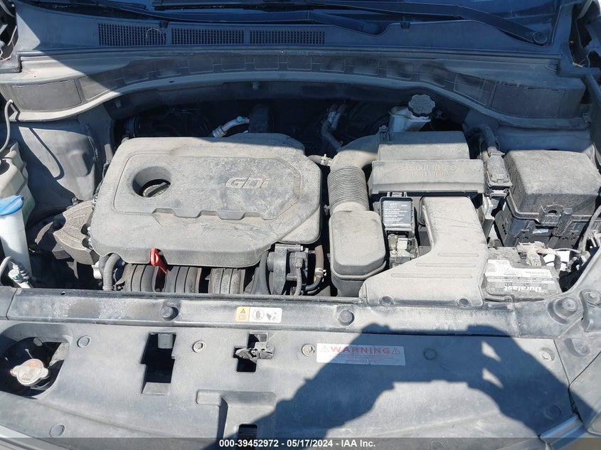 2018 Hyundai Santa Fe Sport 2.4L VIN: 5XYZT3LB4JG525605 Lot: 39452972