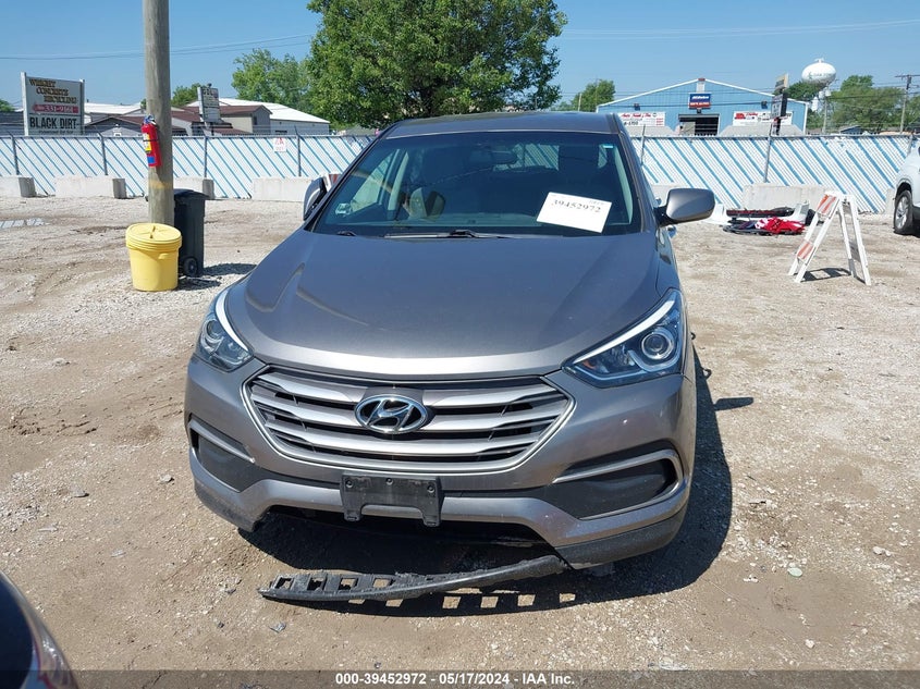 2018 Hyundai Santa Fe Sport 2.4L VIN: 5XYZT3LB4JG525605 Lot: 39452972
