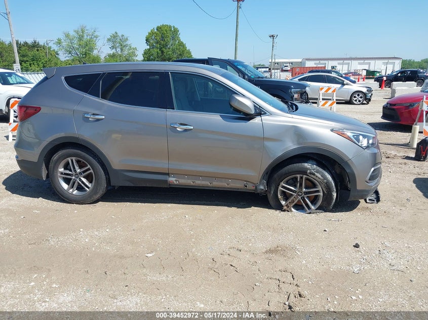 2018 Hyundai Santa Fe Sport 2.4L VIN: 5XYZT3LB4JG525605 Lot: 39452972