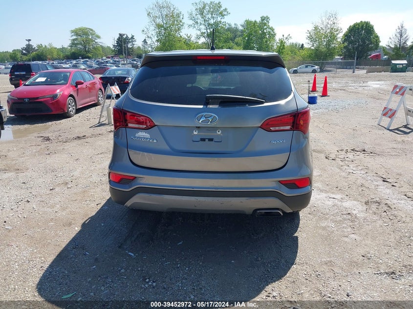 2018 Hyundai Santa Fe Sport 2.4L VIN: 5XYZT3LB4JG525605 Lot: 39452972