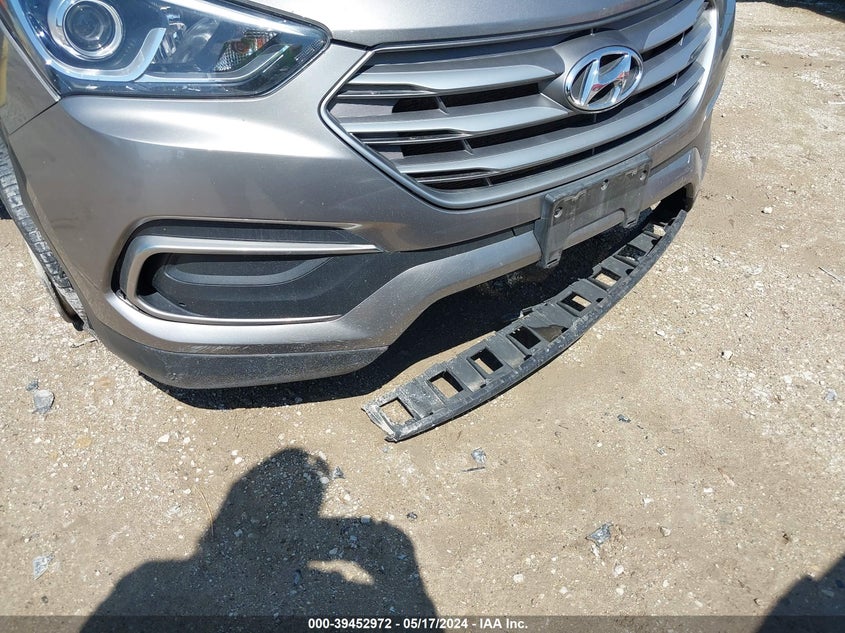 2018 Hyundai Santa Fe Sport 2.4L VIN: 5XYZT3LB4JG525605 Lot: 39452972