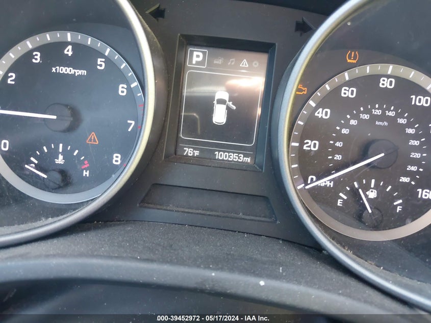 2018 Hyundai Santa Fe Sport 2.4L VIN: 5XYZT3LB4JG525605 Lot: 39452972