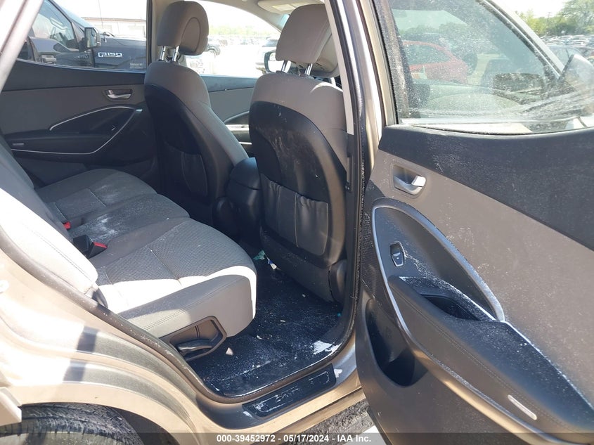 2018 Hyundai Santa Fe Sport 2.4L VIN: 5XYZT3LB4JG525605 Lot: 39452972