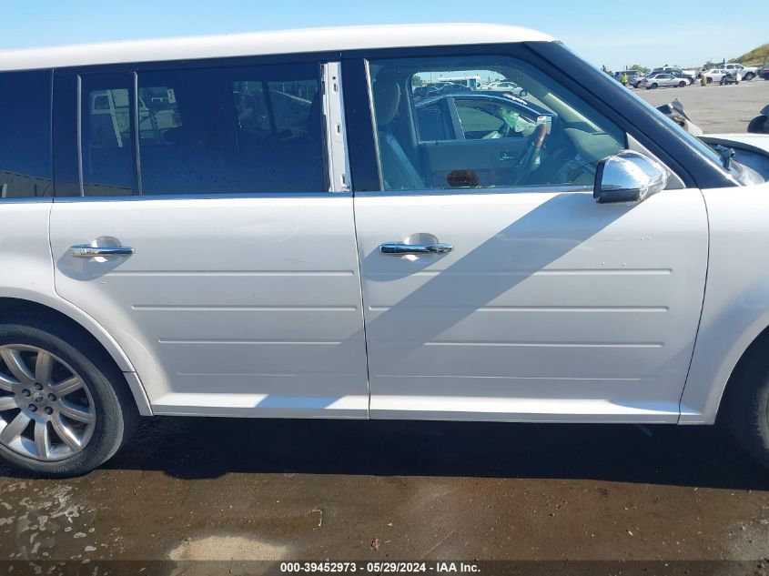 2009 Ford Flex Limited VIN: 2FMDK53C29BB02423 Lot: 39452973