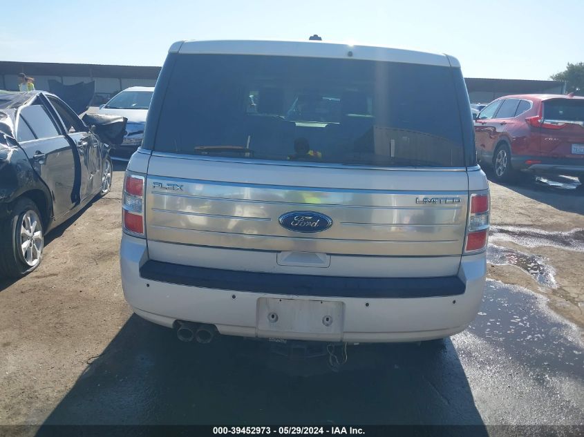 2009 Ford Flex Limited VIN: 2FMDK53C29BB02423 Lot: 39452973