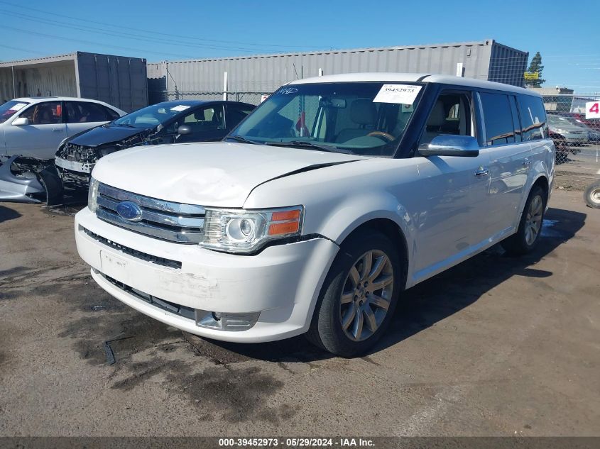 2009 Ford Flex Limited VIN: 2FMDK53C29BB02423 Lot: 39452973