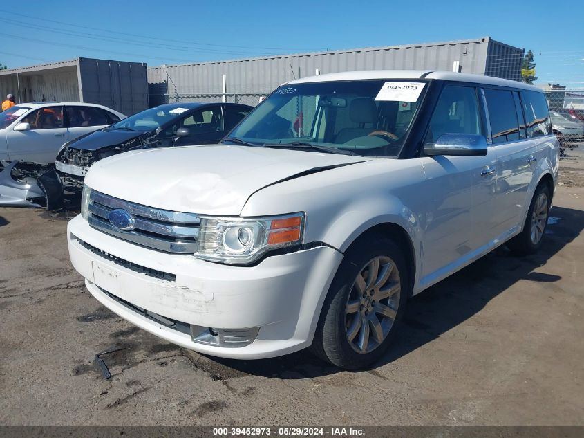 2009 Ford Flex Limited VIN: 2FMDK53C29BB02423 Lot: 39452973
