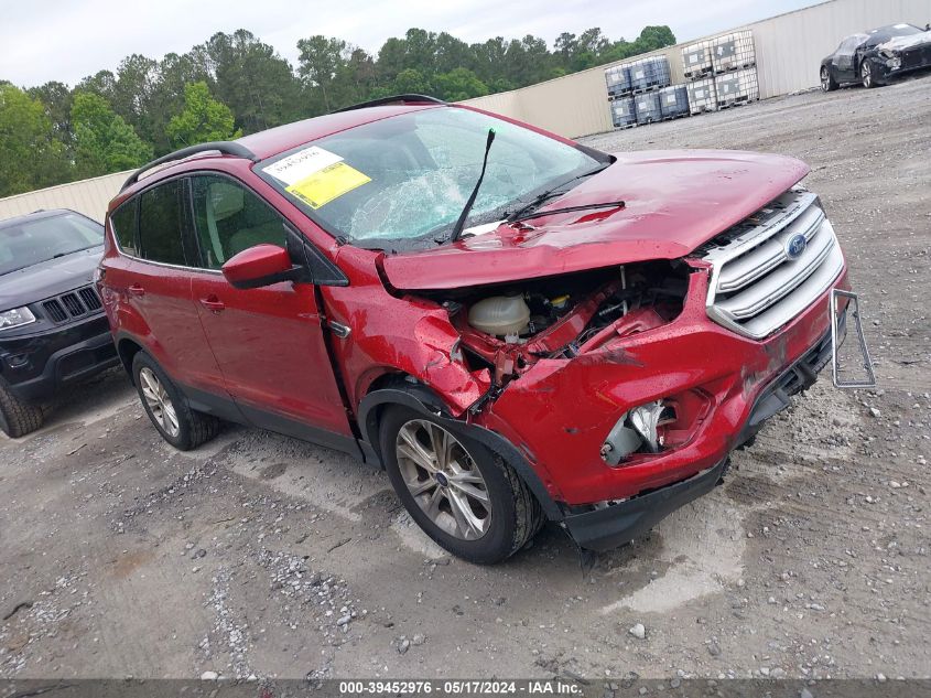 2018 Ford Escape Se VIN: 1FMCU0GD7JUB35752 Lot: 39452976