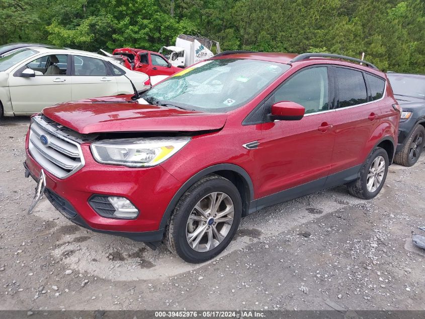 2018 Ford Escape Se VIN: 1FMCU0GD7JUB35752 Lot: 39452976