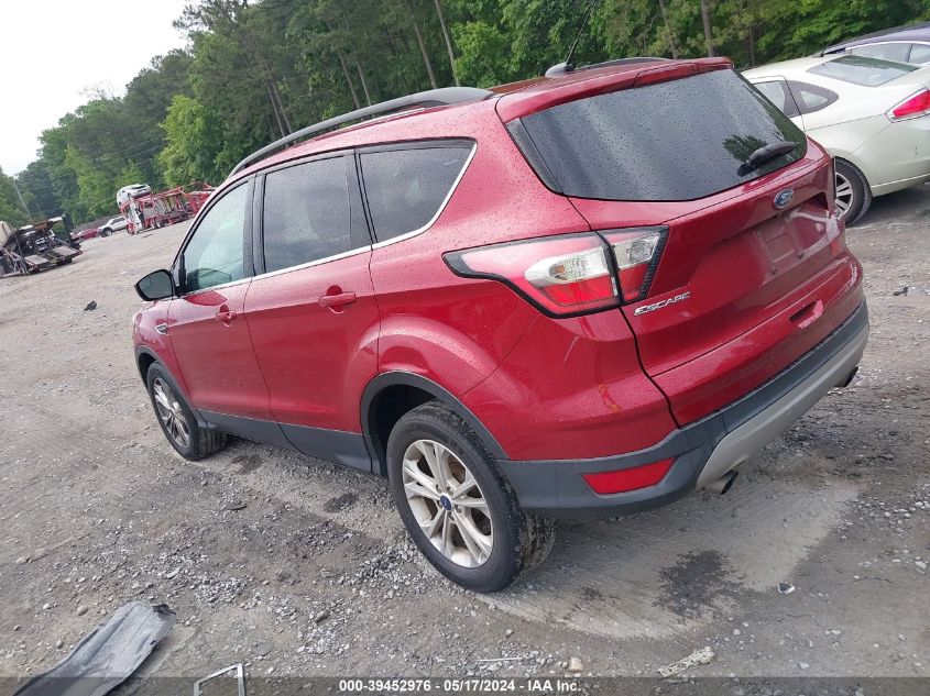 2018 FORD ESCAPE SE - 1FMCU0GD7JUB35752