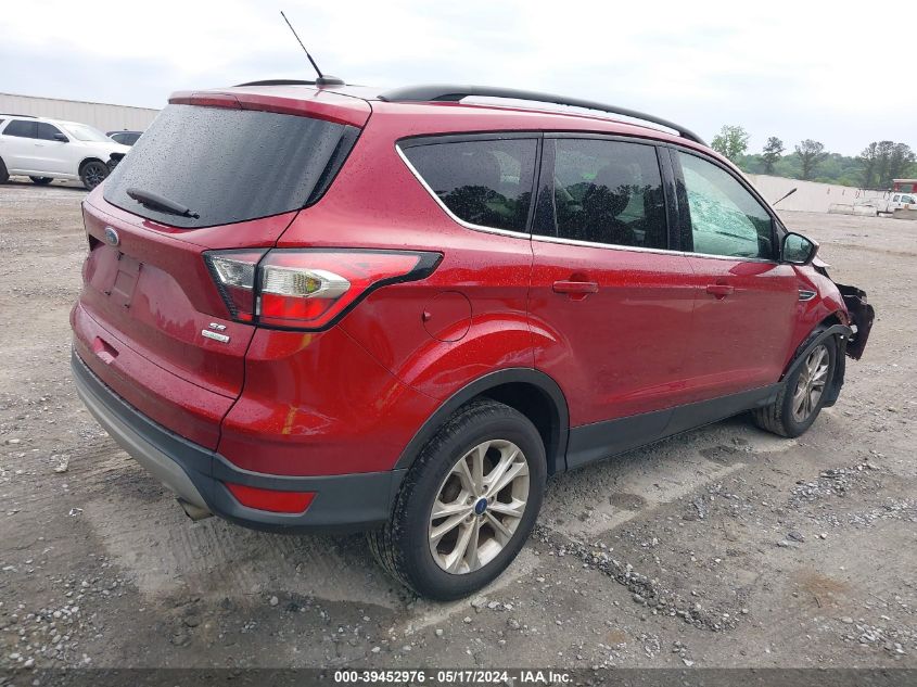 2018 FORD ESCAPE SE - 1FMCU0GD7JUB35752