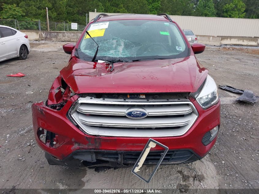 2018 Ford Escape Se VIN: 1FMCU0GD7JUB35752 Lot: 39452976