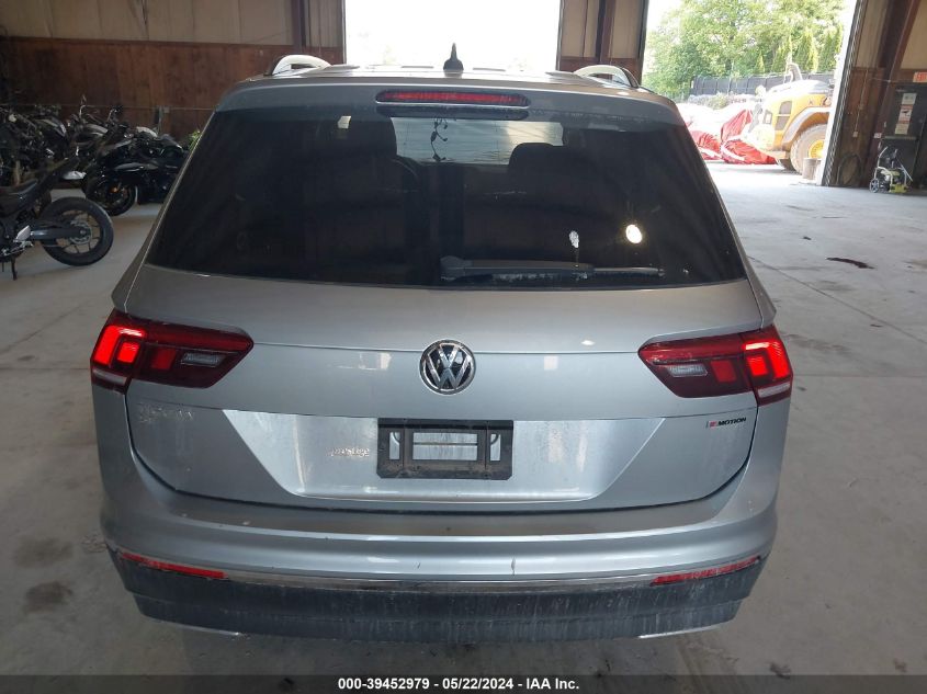 2020 VOLKSWAGEN TIGUAN SE/SEL - 3VV2B7AX5LM073519