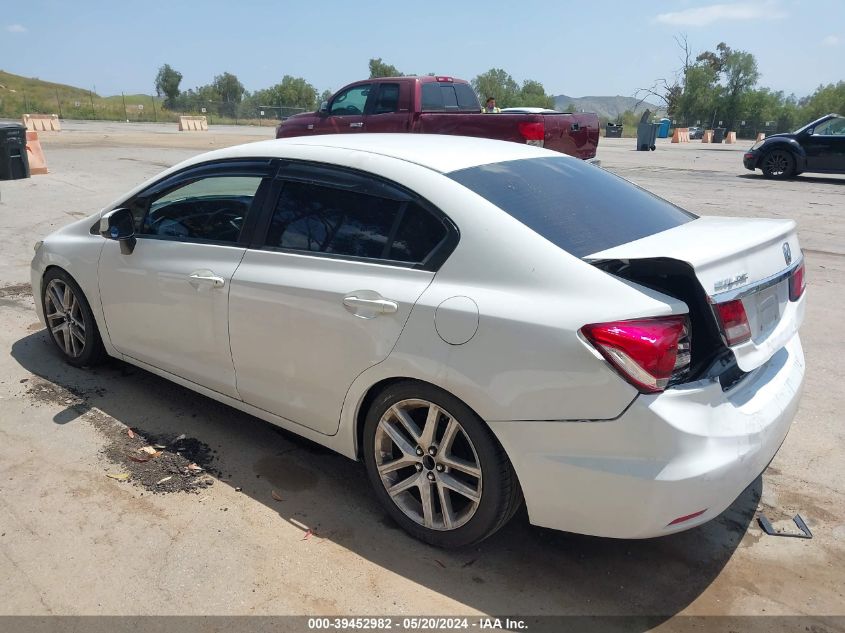 2013 Honda Civic Lx VIN: 19XFB2F58DE292271 Lot: 39452982